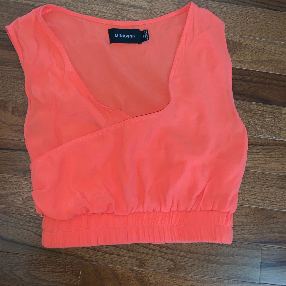 MINKPINK Crop Top